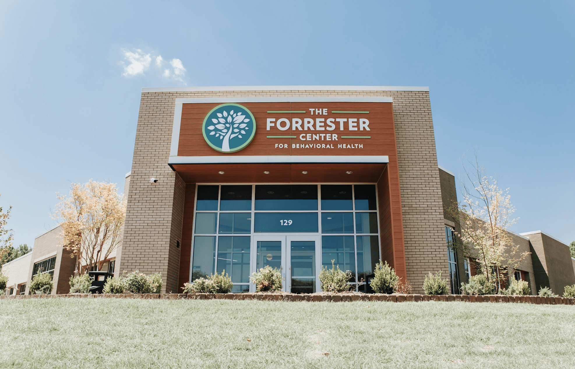 The Forrester Center Entrance