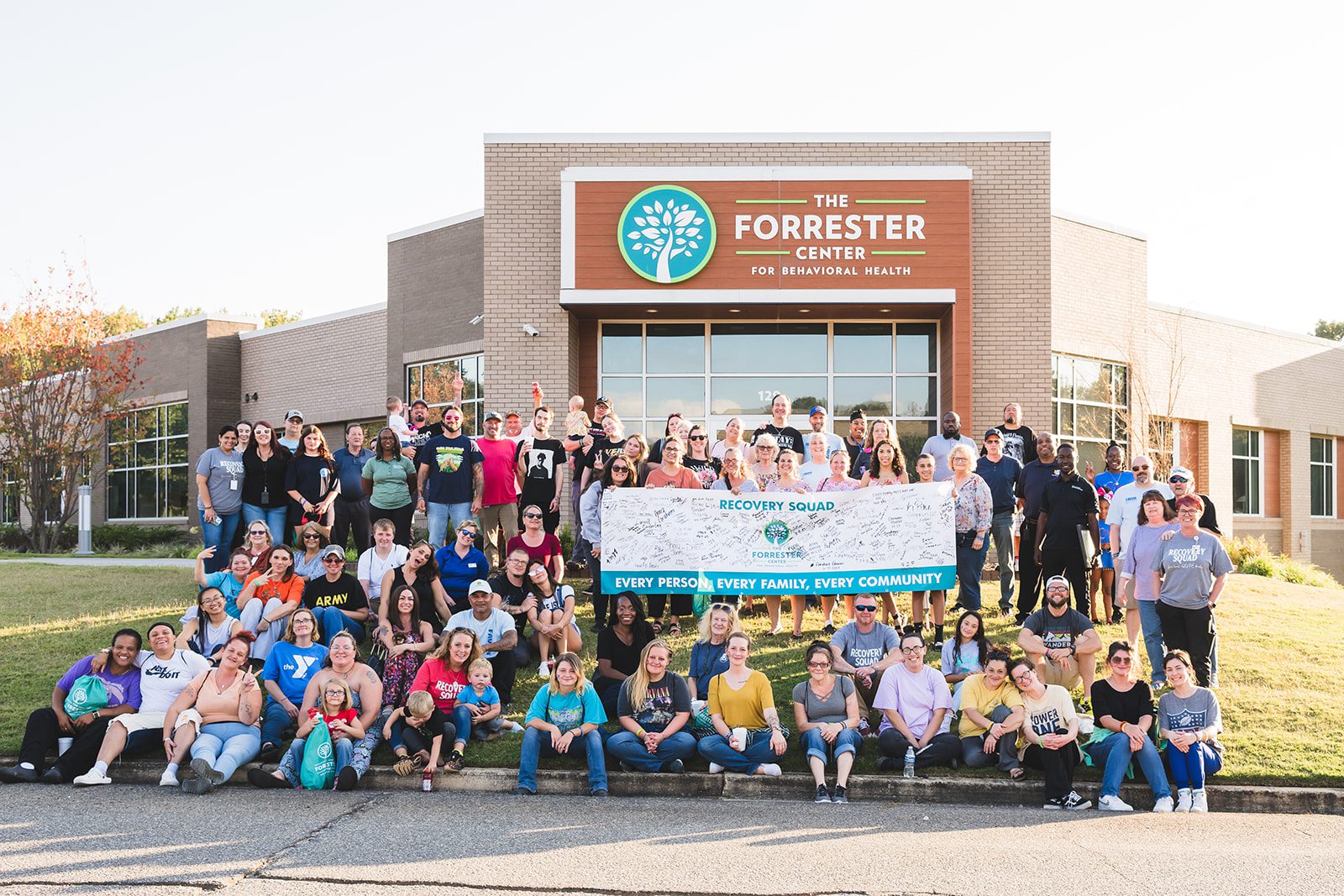 About us the forrester center spartanburg sc